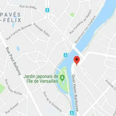 Quai De Versailles Apartamento Nantes